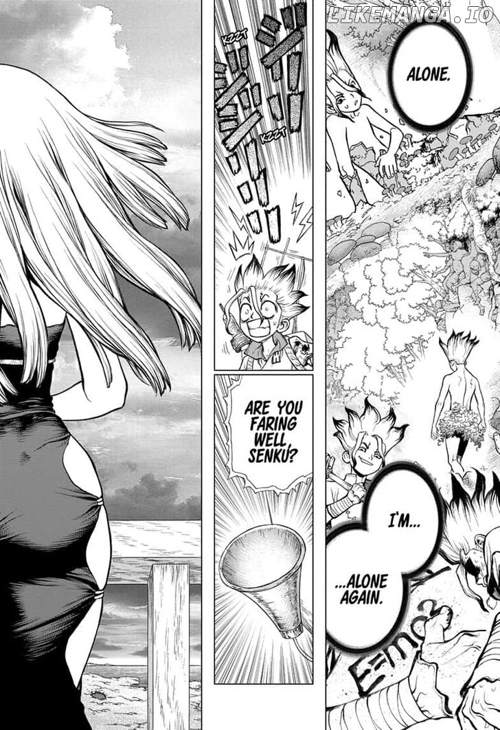 Dr.Stone Chapter 137 image 15